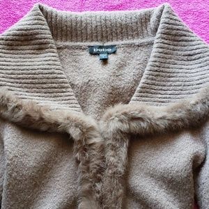 Bebe sweater size S